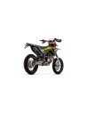Collecteur racing ARROW - non homologué - FANTIC MOTOR XEF / XMF 125 2023-2024