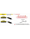 Collecteur racing ARROW - non homologué - APRILIA RX / SX 125 2025-2026