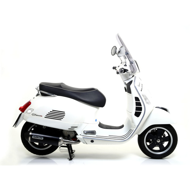 Collecteur racing ARROW pour pot Urban - non homologué - PIAGGIO VESPA GTS 300IE - VESPA GTS 125IE 2008-2016