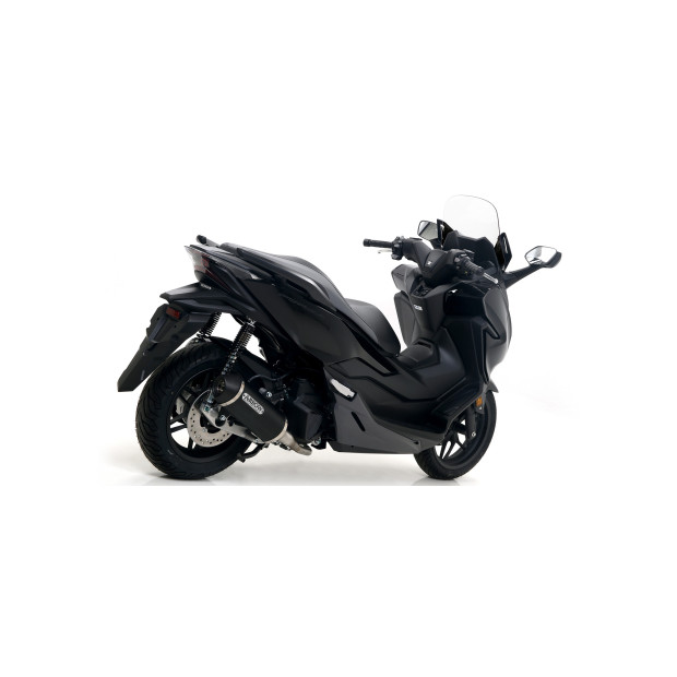 Collecteur catalytique ARROW pour pot Urban - homologué CE - HONDA FORZA 125 2015-2020