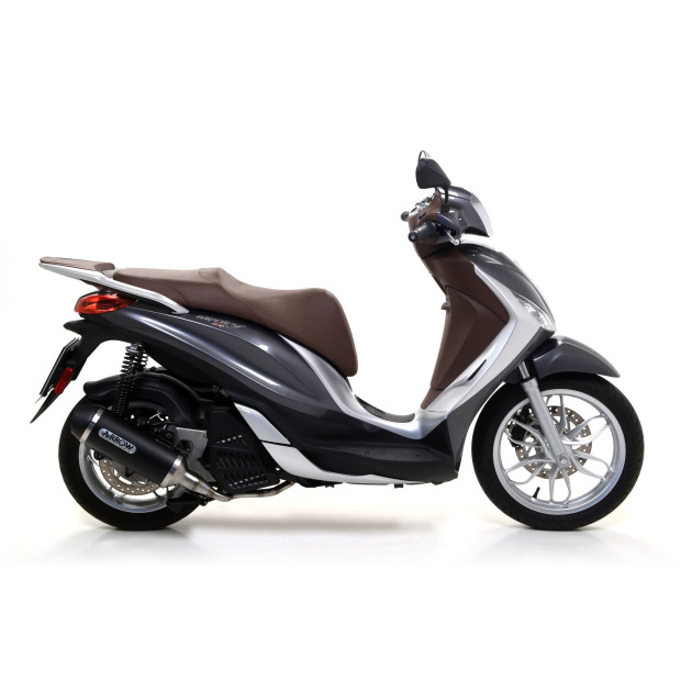 Collecteur catalytique ARROW pour pot Urban - homologué CE - PIAGGIO MEDLEY 125 - MEDLEY 150 2016-2019