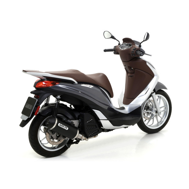 Collecteur catalytique ARROW pour pot Urban - homologué CE - PIAGGIO MEDLEY 125 - MEDLEY 150 2016-2019