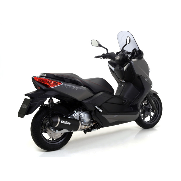 Collecteur catalytique ARROW pour pot Urban - homologué CE - YAMAHA XMAX 250 2009-2016