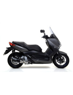 Collecteur racing ARROW pour pot Urban - non homologué - YAMAHA XMAX 250 2009-2016 2