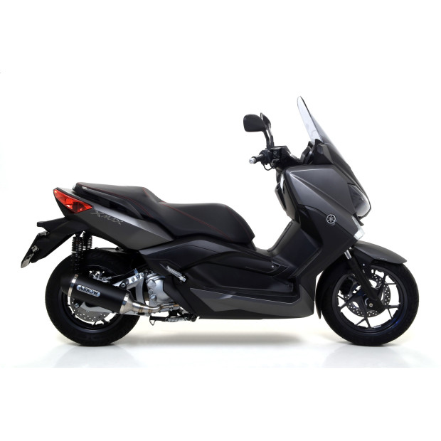 Collecteur racing ARROW pour pot Urban - non homologué - YAMAHA XMAX 250 2009-2016