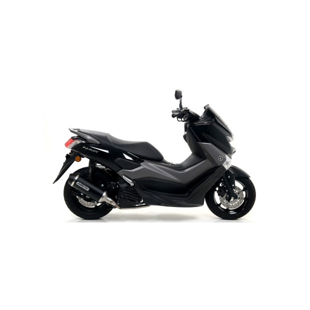 Collecteur racing ARROW pour pot Urban - non homologué - YAMAHA NMAX 155 - NMAX 125 - TRICITY 125 2017-2020