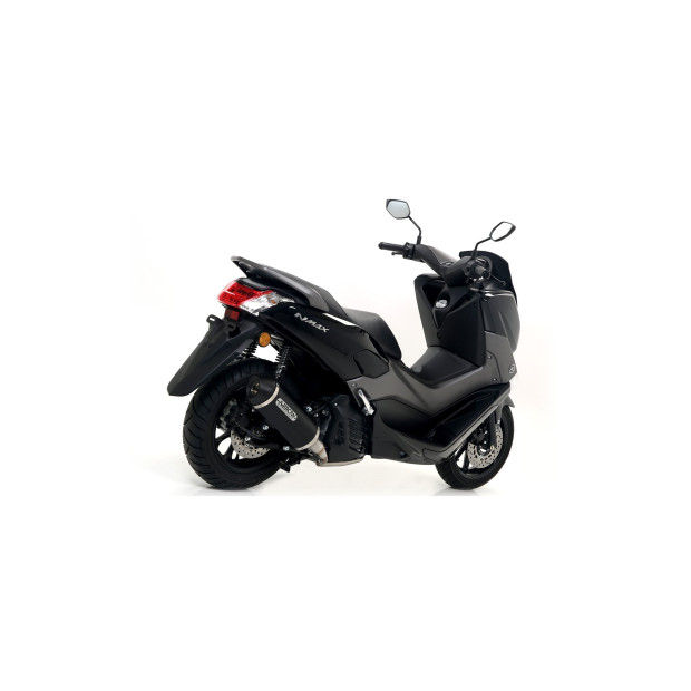 Collecteur racing ARROW pour pot Urban - non homologué - YAMAHA NMAX 155 - NMAX 125 - TRICITY 125 2017-2020