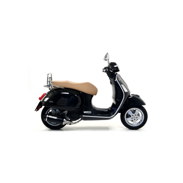 Collecteur catalytique ARROW pour pot Urban - homologué CE - PIAGGIO VESPA GTS 125IE 2017-2018