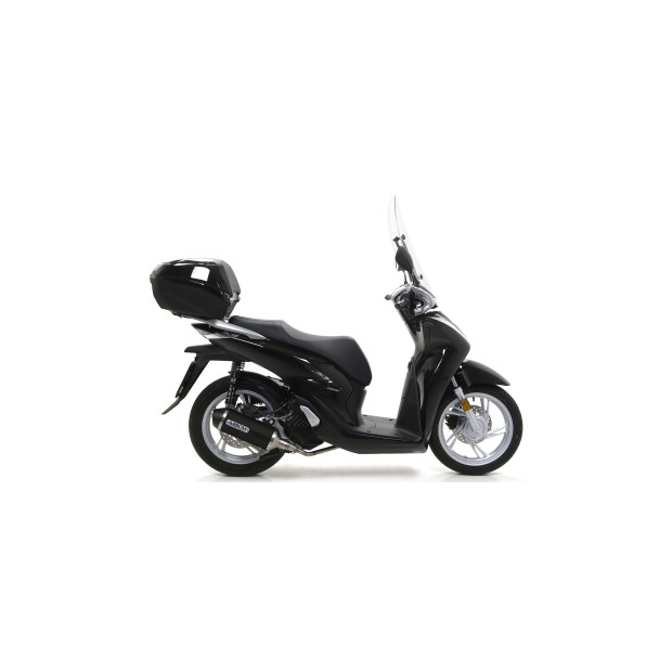 Collecteur catalytique ARROW pour pot Urban - homologué CE - HONDA SH 125I - SH 150I 2020-2023