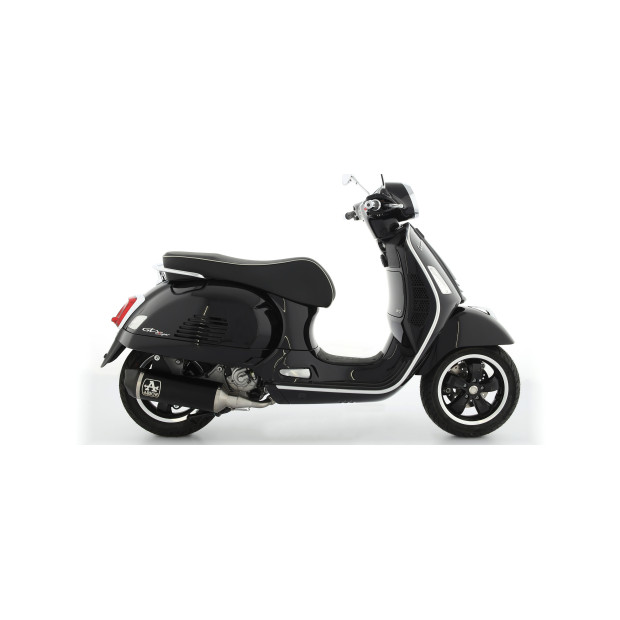 Collecteur racing ARROW pour pot Urban - non homologué - PIAGGIO