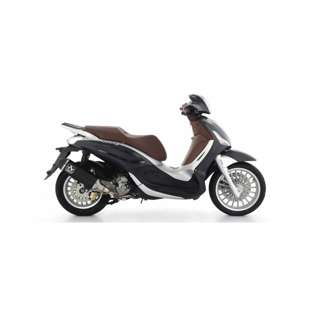 Collecteur catalytique ARROW pour pot Urban - homologué CE - PIAGGIO BEVERLY 300 HPE 2021-2024