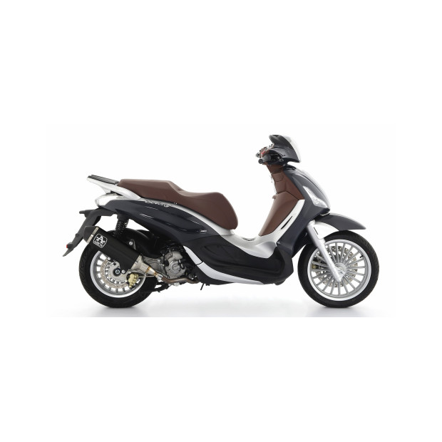 Collecteur racing ARROW pour pot Urban - non homologué - PIAGGIO BEVERLY 300 HPE 2021-2024