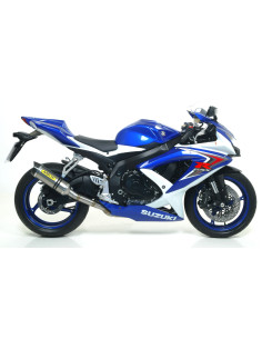 Collecteurs racing ARROW Twin Replica complet - non homologués - SUZUKI GSX-R 600 IE - GSX-R 750 IE 2006-2010 2