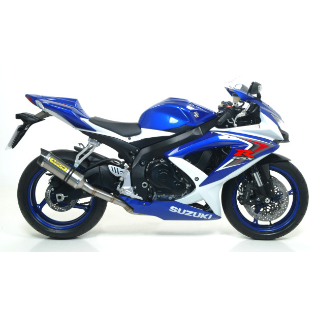 Collecteurs racing ARROW Twin Replica complet - non homologués - SUZUKI GSX-R 600 IE - GSX-R 750 IE 2006-2010