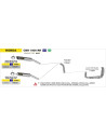 Collecteurs racing ARROW - non homologués - HONDA CBR 1000 RR 2004-2007