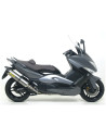 Kit collecteurs ARROW avec converteur catalytique pour silencieux Race-Tech - homologué CE - YAMAHA TMAX 500 2008-2011