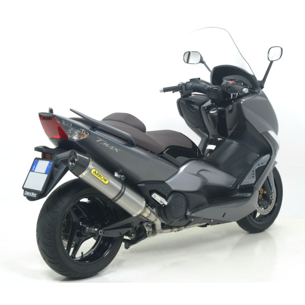 Collecteurs racing ARROW pour silencieux Race-Tech - non homologués - YAMAHA TMAX 500 2008-2011