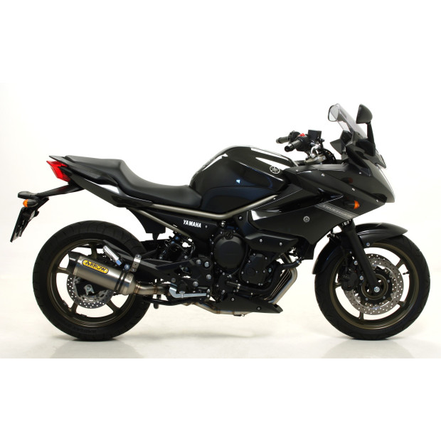 Kit collecteurs catalytique ARROW - homologué CE - YAMAHA XJ6 / XJ6 DIVERSION 2009-2015