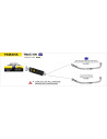 Kit collecteurs ARROW avec converteur catalytique - homologué CE - YAMAHA TMAX 530 2012-2016