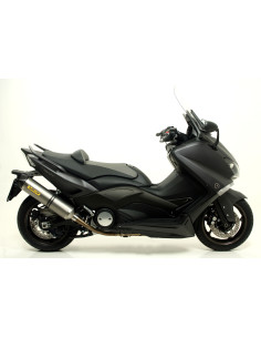 Kit collecteurs ARROW avec converteur catalytique - homologué CE - YAMAHA TMAX 530 2012-2016 2