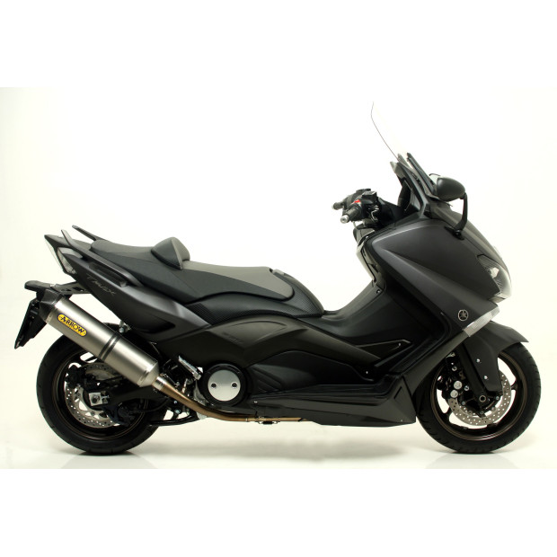 Kit collecteurs ARROW avec converteur catalytique - homologué CE - YAMAHA TMAX 530 2012-2016