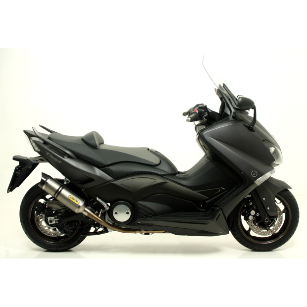 Kit collecteurs ARROW avec converteur catalytique - homologué CE - YAMAHA TMAX 530 2012-2016