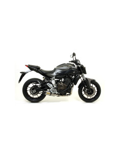 Kit collecteurs catalytique ARROW version basse pour silencieux Thunder - homologué CE - YAMAHA 2