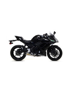 Kit collecteurs catalytique ARROW - homologué CE - KAWASAKI Z 650 - NINJA 650 2017-2020 2