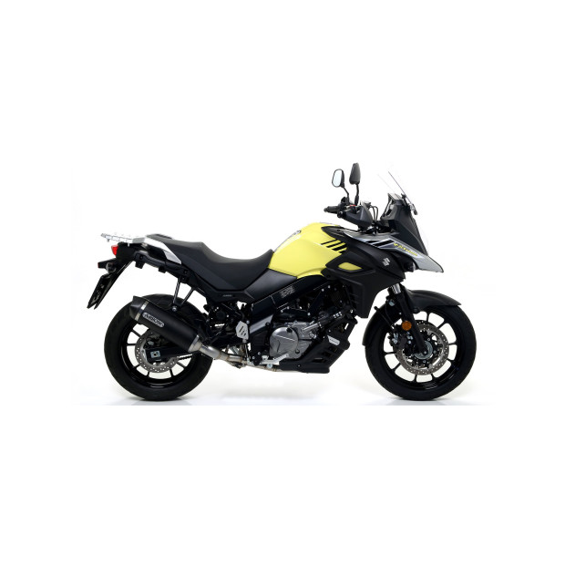 Collecteurs racing ARROW pour silencieux Race-Tech - non homologués - SUZUKI V-STROM 650 2017-2020