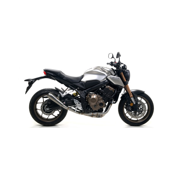 Kit collecteurs catalytique ARROW - homologué CE - HONDA CB 650 R - CBR 650 R 2019-2023
