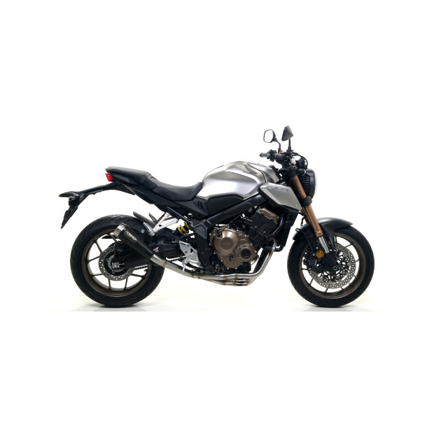 Kit collecteurs catalytique ARROW - homologué CE - HONDA CB 650 R - CBR 650 R 2019-2023