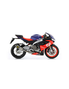 Kit collecteurs catalytique ARROW en titane - homologué CE - APRILIA RS 660 2020-2024 - TUONO 660 2021-2024 2