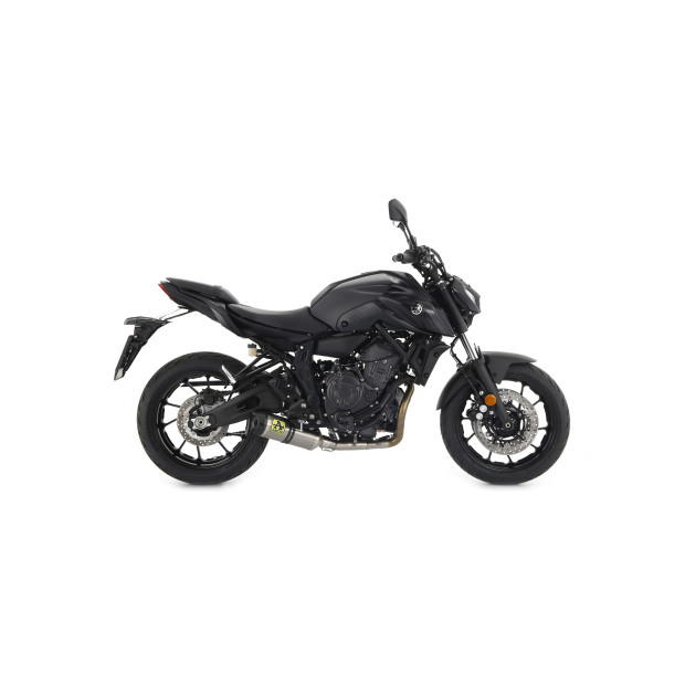 Collecteurs racing ARROW pour silencieux Thunder - non homologués - YAMAHA MT-07 2021-2024