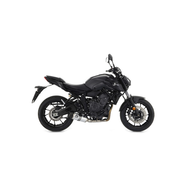 Collecteurs racing ARROW pour silencieux Thunder - non homologués - YAMAHA MT-07 2021-2024