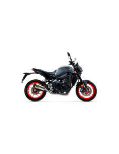 Kit collecteurs catalytique ARROW version basse - homologué CE - YAMAHA MT-09 2021-2023 2