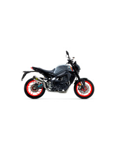 Kit collecteurs catalytique ARROW version haute pour silencieux Works - homologué CE - YAMAHA MT-09 2021-2023 2