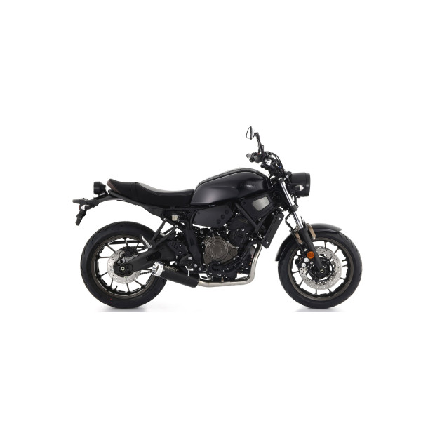 Kit collecteurs catalytique ARROW - homologué CE - YAMAHA XSR 700 2021-2024