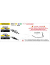 Collecteurs racing ARROW - non homologués - KAWASAKI NINJA 400 - Z 400 2023 - Z 500 - NINJA 500 2024-2026