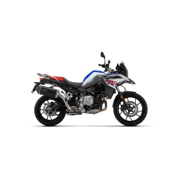 Collecteur racing ARROW - non homologué - BMW F 750 GS - F 850 GS 2021-2024