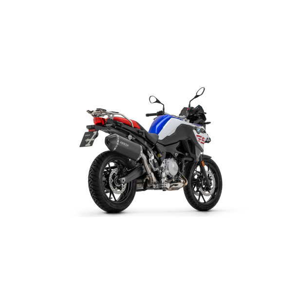 Collecteur racing ARROW - non homologué - BMW F 750 GS - F 850 GS 2021-2024
