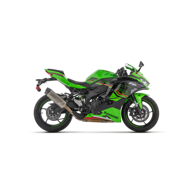 Collecteur racing ARROW - non homologué - KAWASAKI ZX-4R 2024-2026