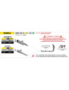 Collecteurs racing ARROW - non homologués - HONDA CBR 500 R 2024-2026
