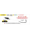 Collecteurs racing ARROW en inox - non homologués - CF MOTO 450NK / 450SR 2025-2026