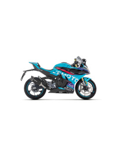 Collecteurs racing ARROW en inox - non homologués - CF MOTO 450NK / 450SR 2025-2026 2