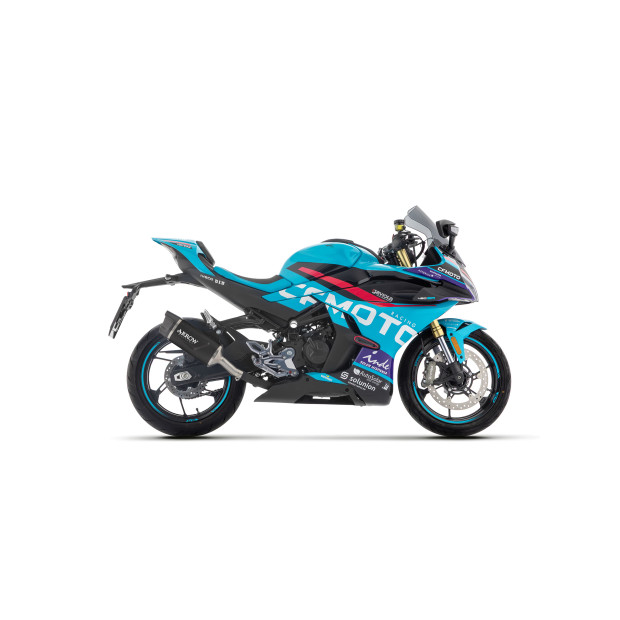 Collecteurs racing ARROW en inox - non homologués - CF MOTO 450NK / 450SR 2025-2026