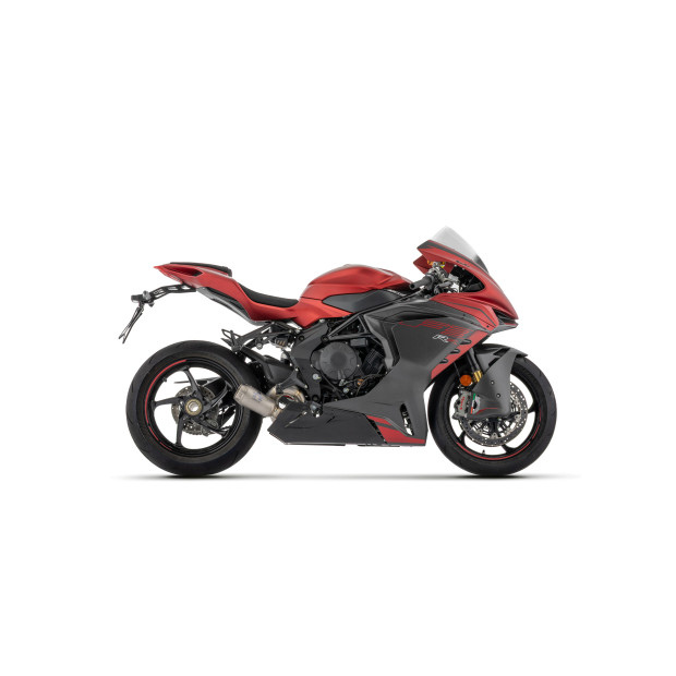 Collecteurs racing ARROW en inox - non homologués - MV AGUSTA F3 800 2022-2026