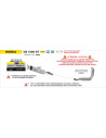 Collecteurs racing ARROW - non homologués - HONDA CB 1000 GT 2026