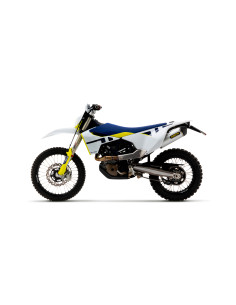 Collecteur racing ARROW en titane avec power bomb - non homologué - HUSQVARNA 2