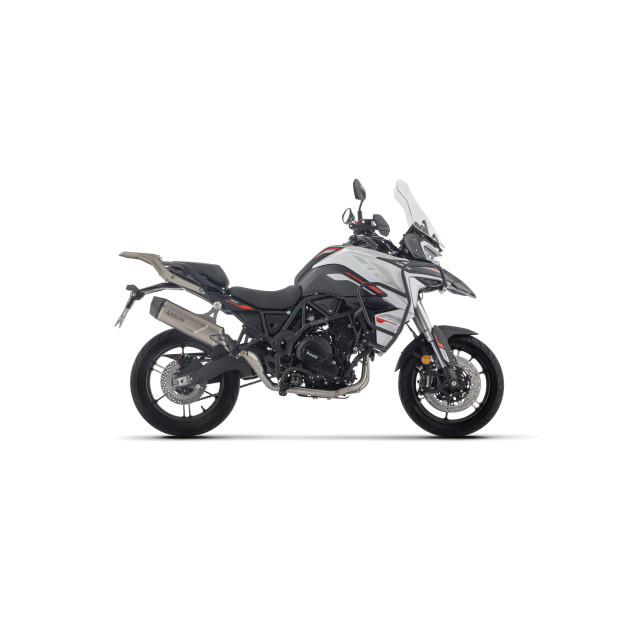 Collecteurs racing ARROW en inox - non homologués - BENELLI TRK 702 / 702X 2023-2026