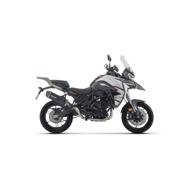 Collecteurs racing ARROW en inox - non homologués - BENELLI TRK 702 / 702X 2023-2026